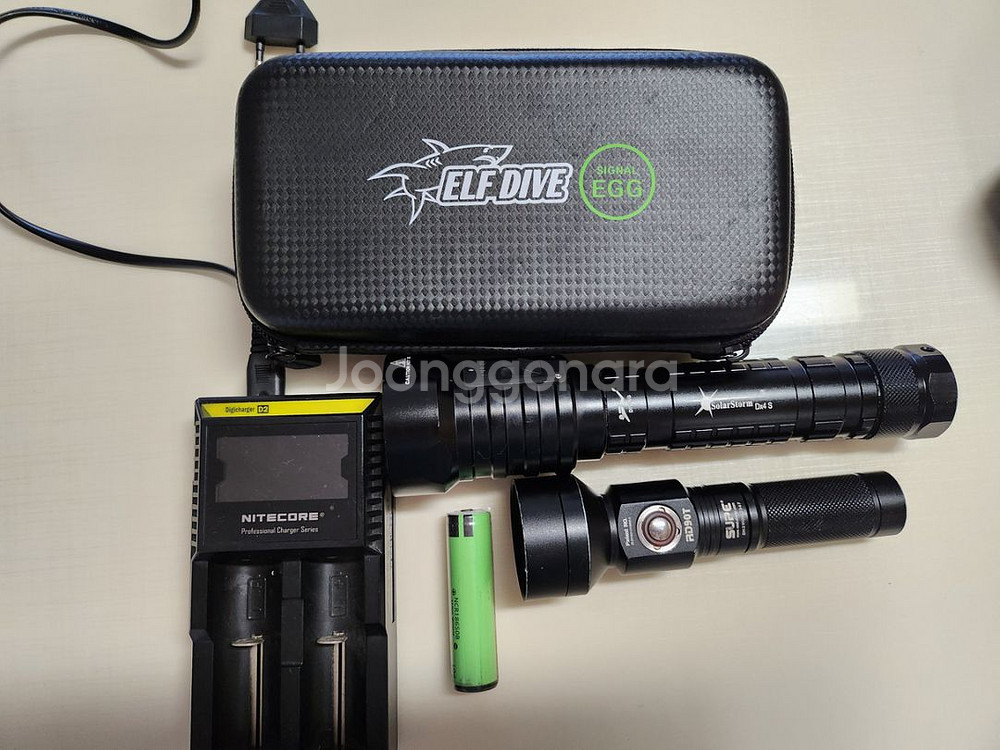 SUPE RD90T랜턴& Solar Storm Dx4S--0