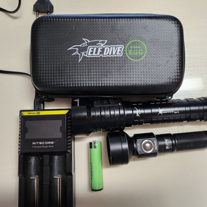 SUPE RD90T랜턴& Solar Storm Dx4S