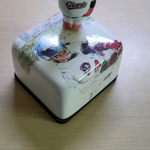 롯데 자이언츠 이대호 은퇴 기념 오르골