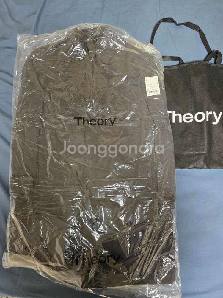 [새제품/정품] Theory Schaffer 카코트--2