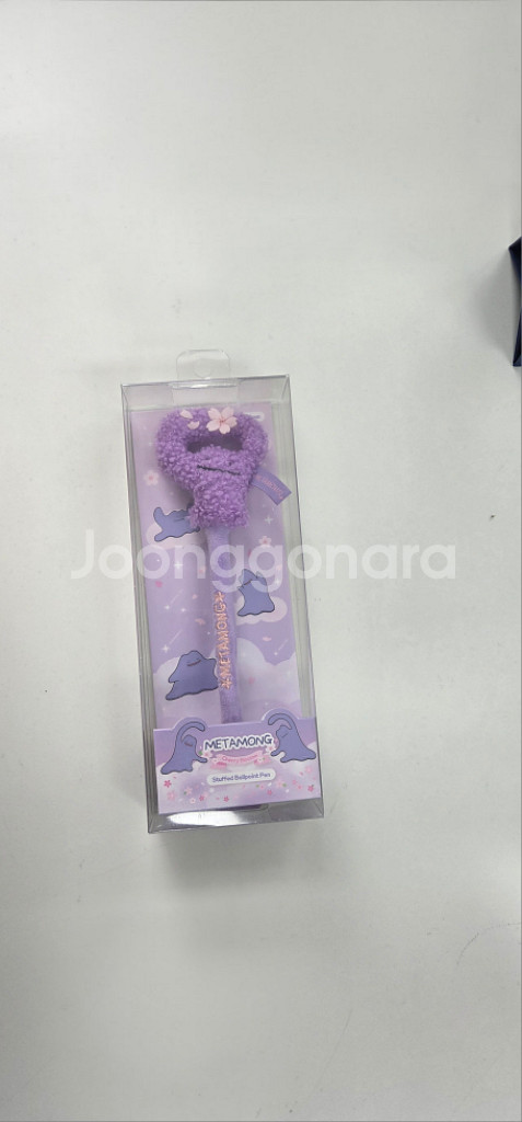 포켓몬 하트 메타몽 인형볼펜--0