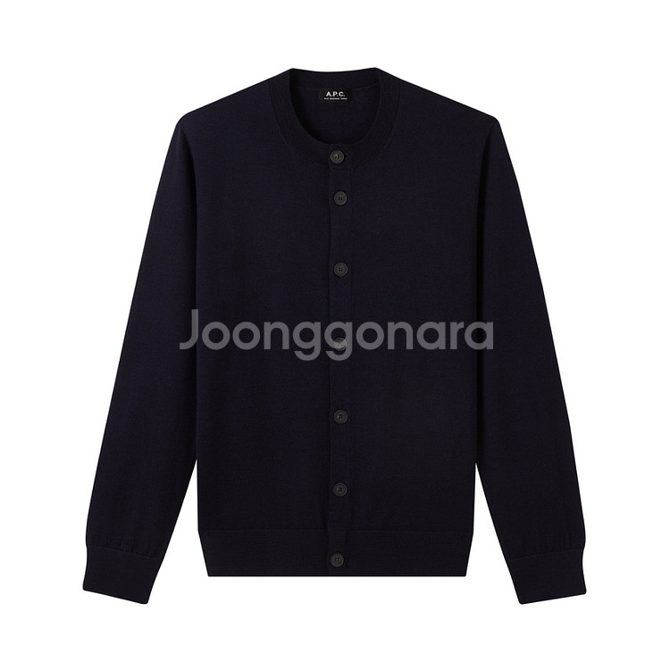 [새제품/정품] A.P.C 아페쎄 Edgar 남성가디건--0