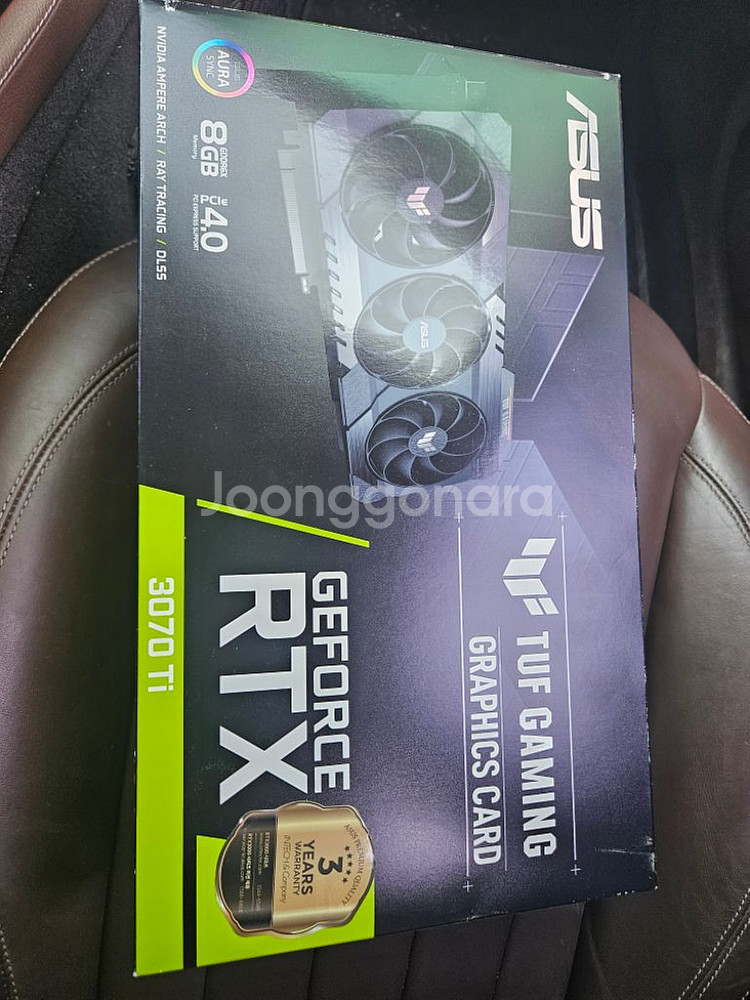 gtx3070ti 그래픽카드--2