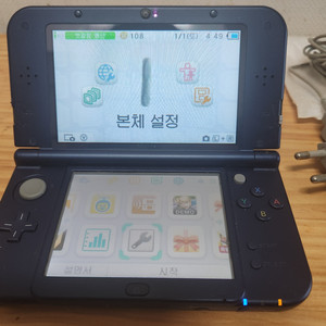 New 닌텐도 3ds xl (액정 ips)