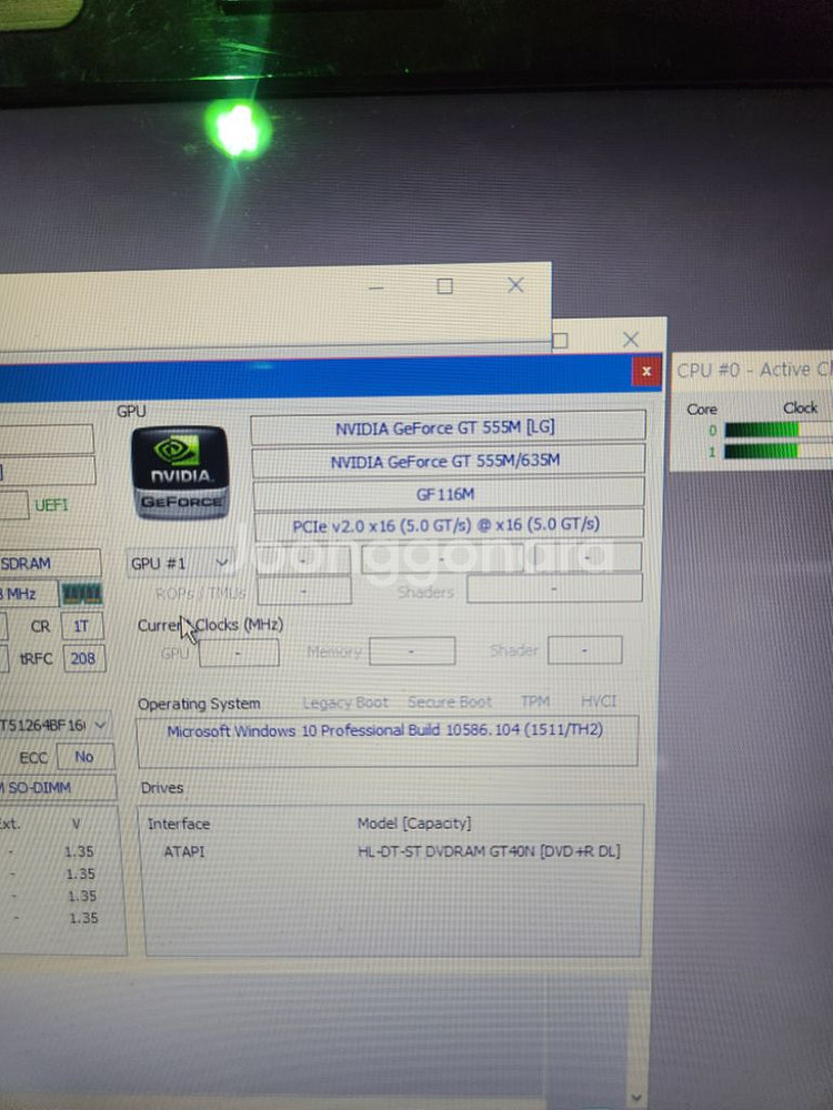 수리용<2435>lgA51 i5 2세대 gt555m--1