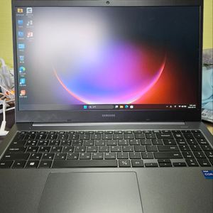 갤럭시북 플러스2 i7-16g-256g 배터리97프로