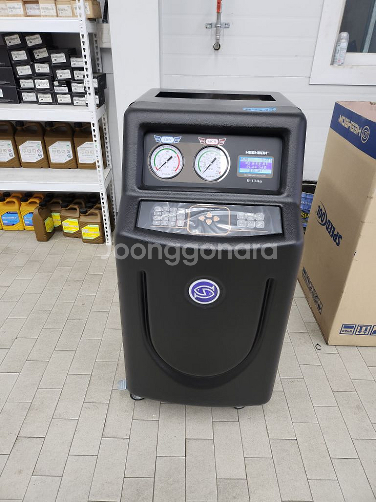 헤스본 에어컨회수재생기 HR-375--0