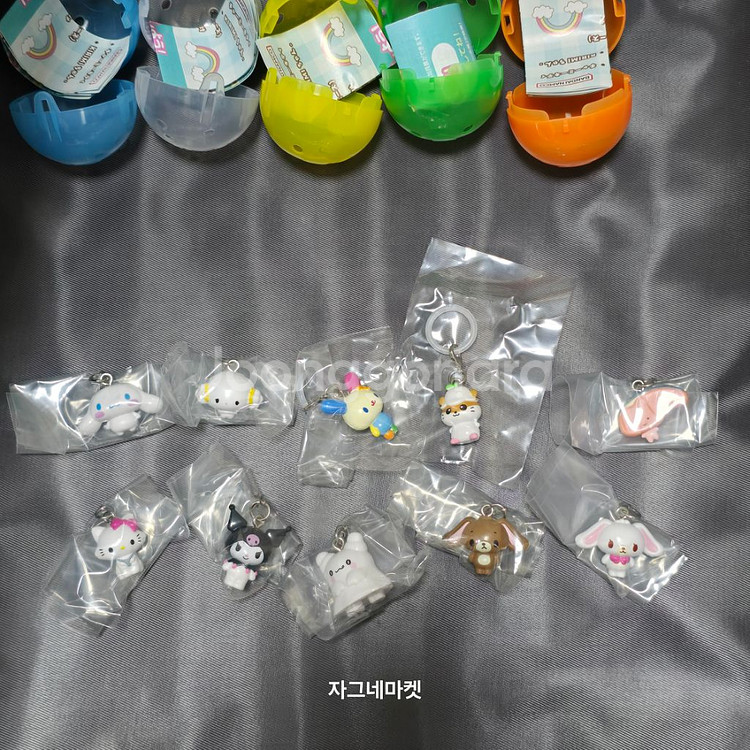 메지루시 악세서리 산리오 올스타 키티 우사하나--1