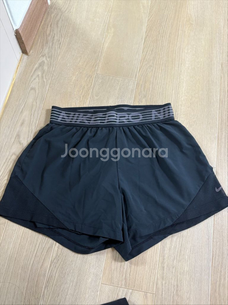 나이키 프로 드라이핏 반바지--1