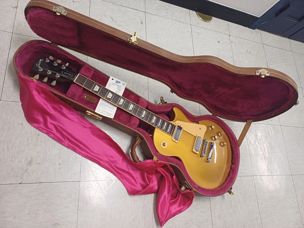 gibson les paul deluxe 이미지