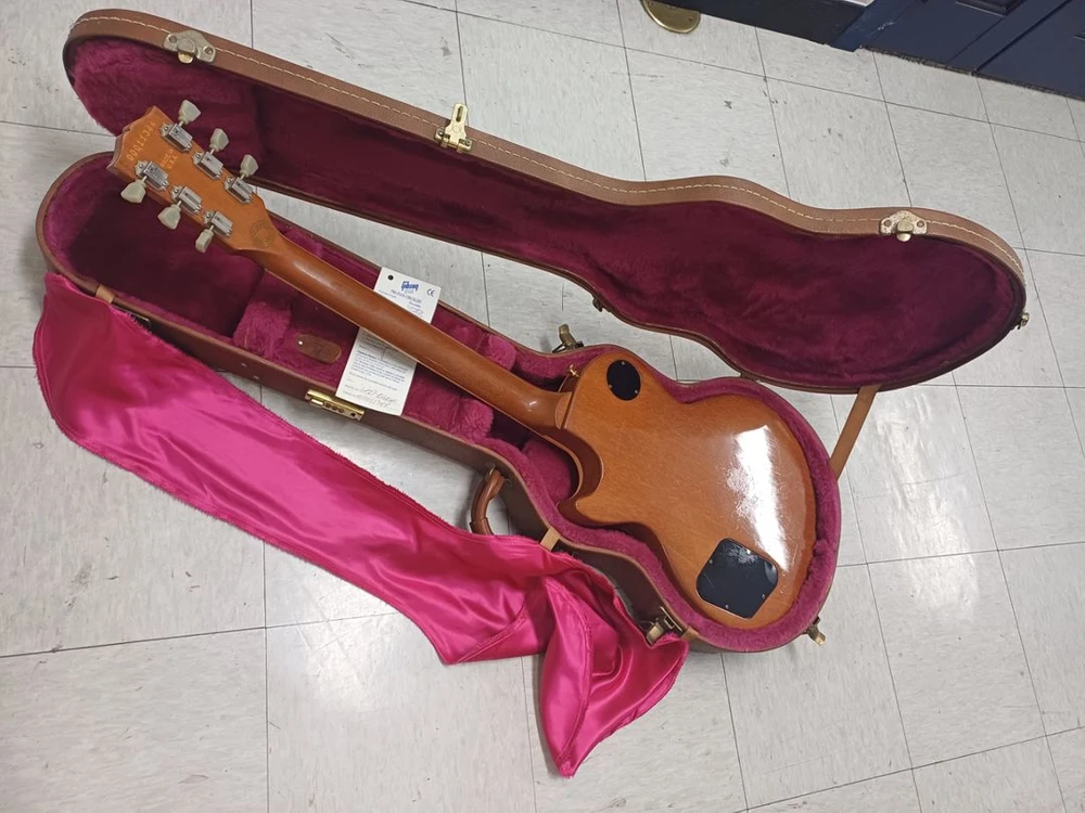 gibson les paul deluxe 이미지