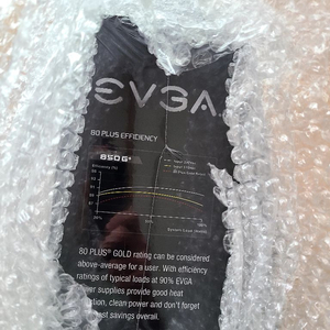 EVGA 슈퍼노바 850W GOLD 미개봉