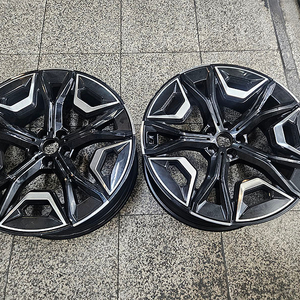 BMW IX I20 22인치 정품 No.1020 중고휠