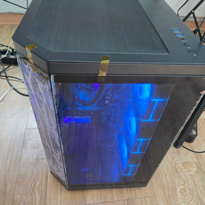 초하이엔드 pc 9950x3d 5080 본체 판매
