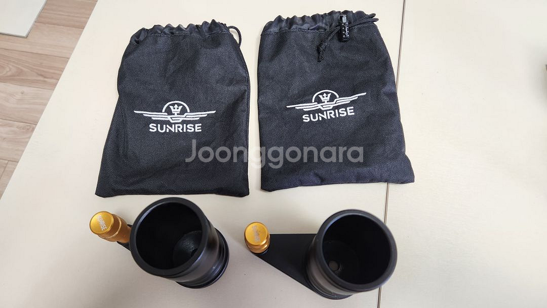 선라이즈 일반대포/골드/대 2개--1