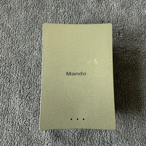 만도 건전지 교환방식 무선 하이패스단말기 AP350 중