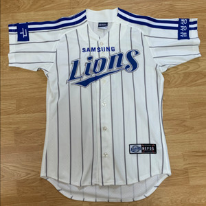 삼성라이온즈 왕조 홈 유니폼 노마킹 95