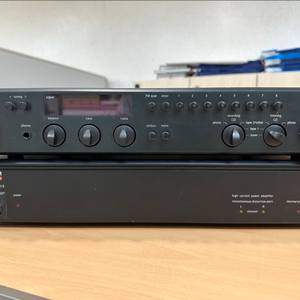Adcom(애드컴) 프리파워 앰프 세트(220v) 판매