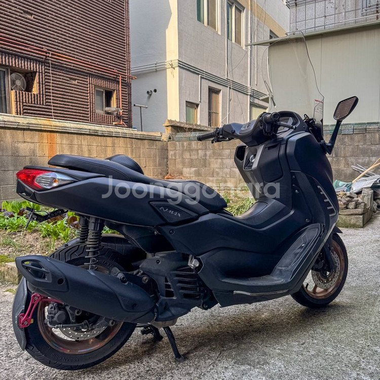 22년식 nmax125 오토바이 팝니다--2