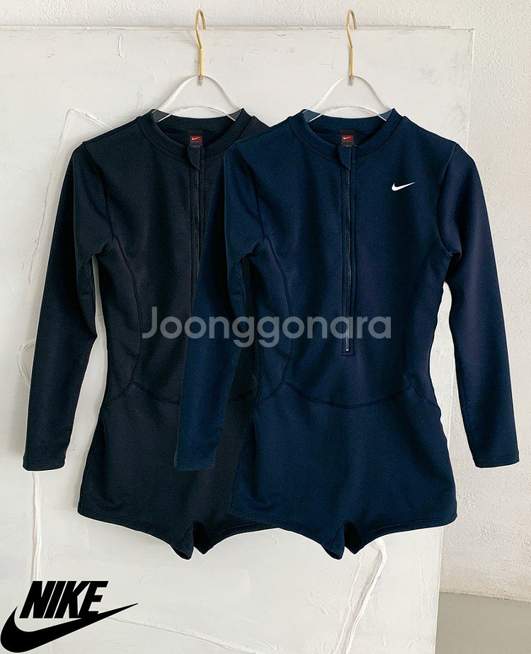 NIKE 무드 래쉬가드 올인원 세트--3