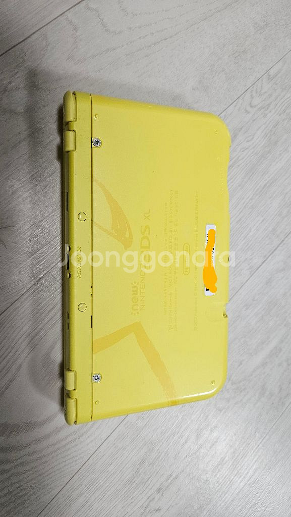 뉴큰다수 new 3ds xl 피카츄 에디션--3