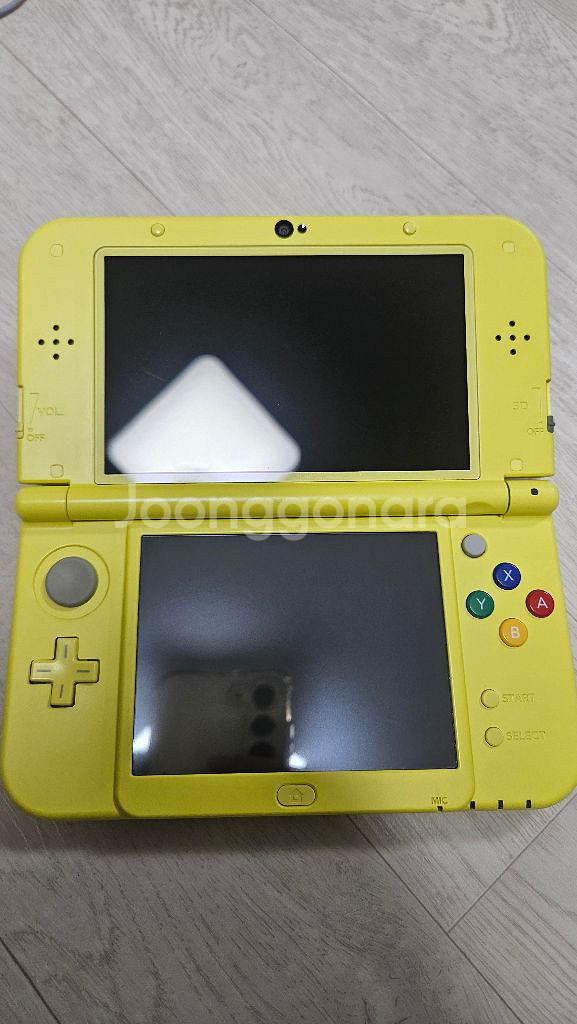뉴큰다수 new 3ds xl 피카츄 에디션--1