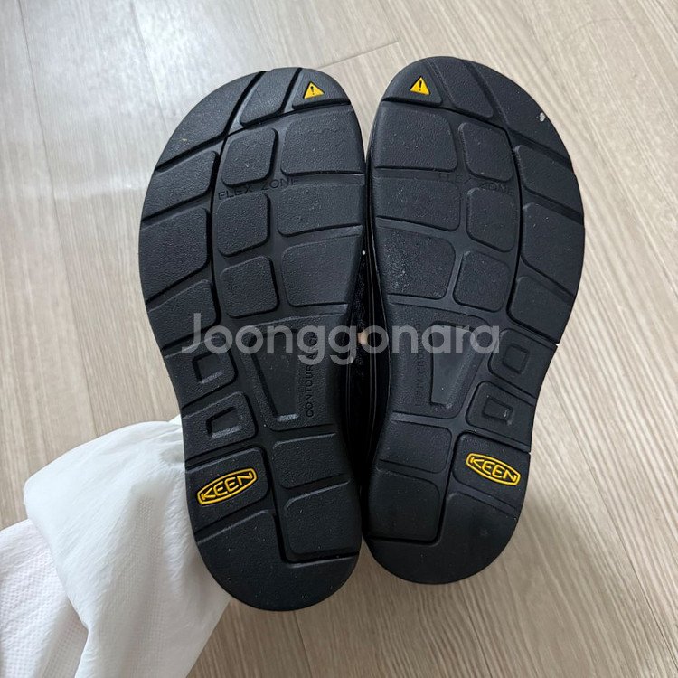 keen 유니크 샌들 (블랙, 240)--4