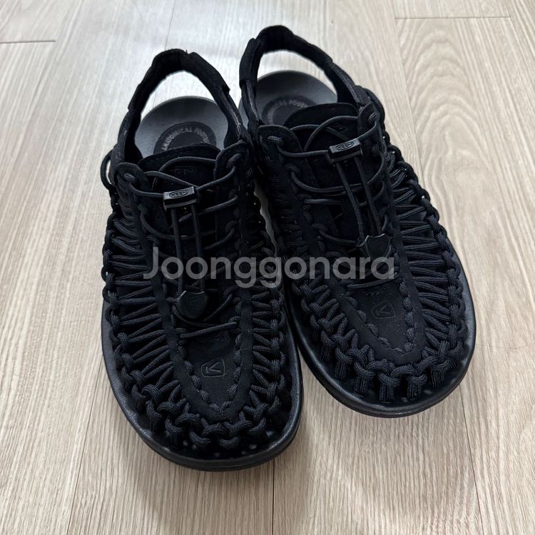 keen 유니크 샌들 (블랙, 240)--2