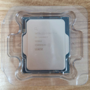 (미개봉)(CPU) 인텔 i5 14600KF 팝니다.