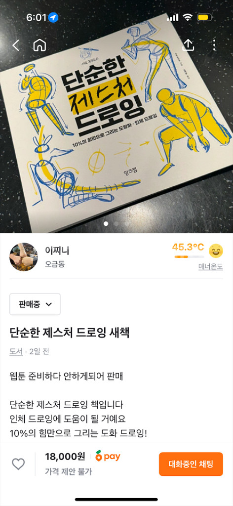 단순한 제스처 드로잉--0