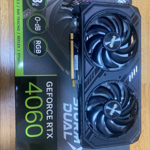 이엠텍 RTX 4060 중고 팝니다!