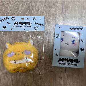 플레이브 공식 솜인형 므메미무 뫄 모자