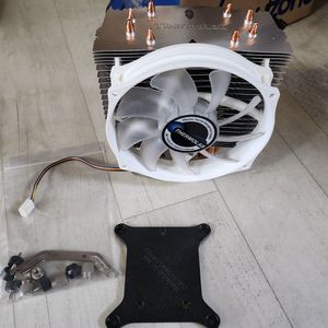 써모랩 TRINITY WHITE LED 및 시스템팬