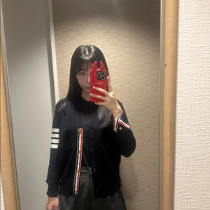 톰브라운 스티치 가디건 40