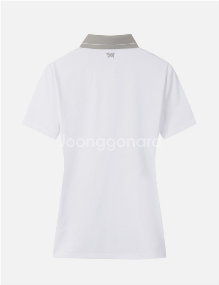 PXG 매장판 골프웨어 우먼 썸머 쿨 폴로 숏 슬리브--5