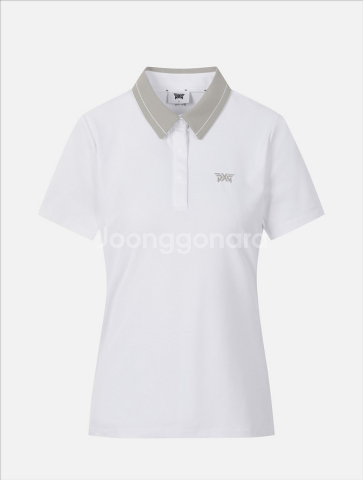 PXG 매장판 골프웨어 우먼 썸머 쿨 폴로 숏 슬리브--4