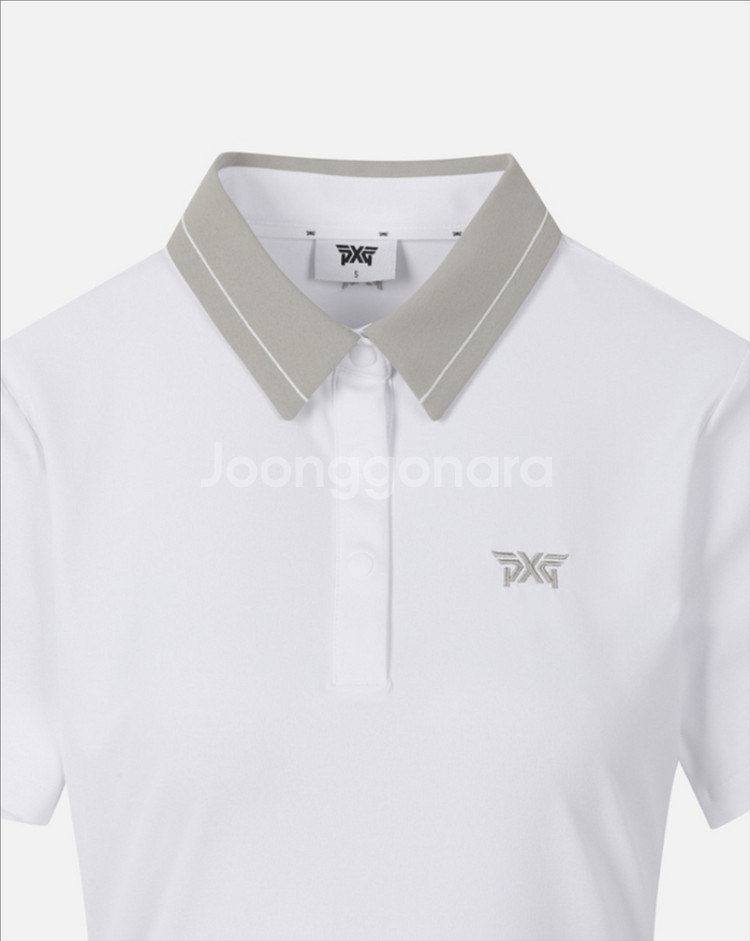 PXG 매장판 골프웨어 우먼 썸머 쿨 폴로 숏 슬리브--6