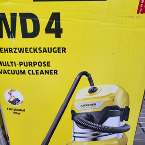 카처 청소기 WD4