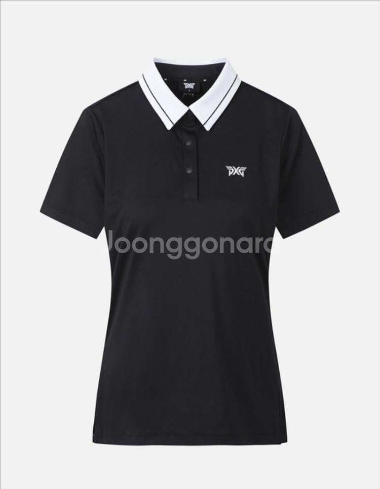 PXG 매장판 골프웨어 우먼 썸머 쿨 폴로 숏 슬리브--5