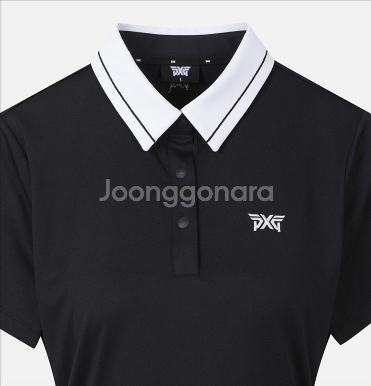 PXG 매장판 골프웨어 우먼 썸머 쿨 폴로 숏 슬리브--7