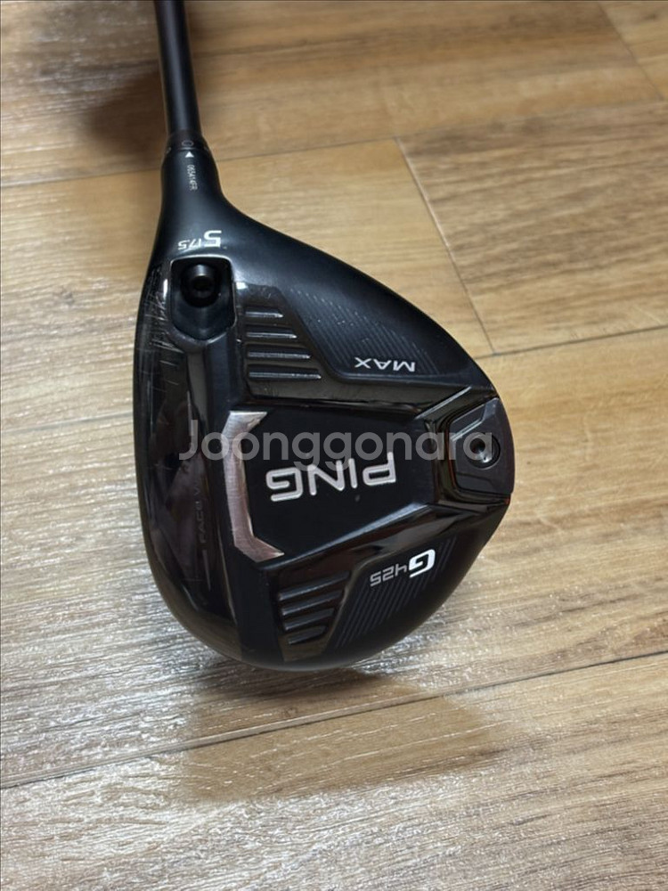 핑 G425 우드 5번 17.5도 샤프트s--0