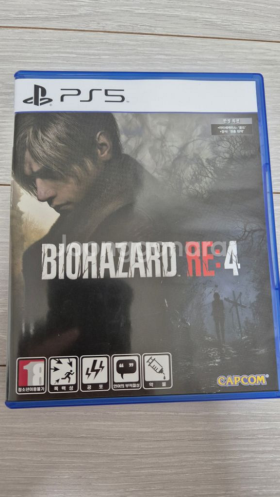 PS5 바이오하자드4 RE--0