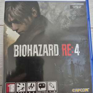 PS5 바이오하자드4 RE