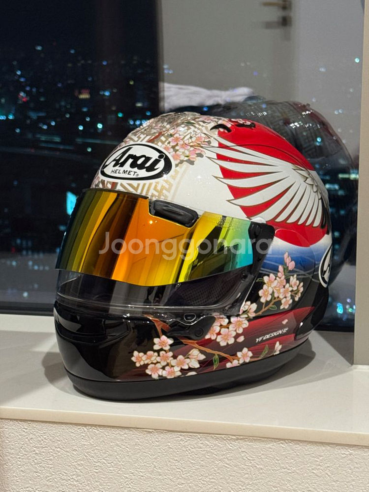 아라이 rx7x 츠바사 m + 프로쉐이드쉴드--0
