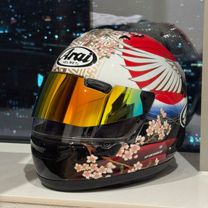 아라이 rx7x 츠바사 m + 프로쉐이드쉴드