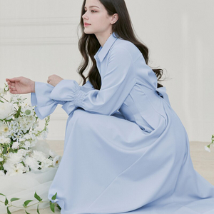 그레이스유) Roa One-piece (Sky Blue