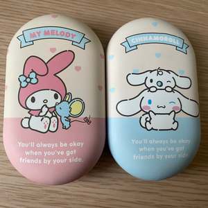 산리오 손난로 보조배터리 마이멜로디 시니모롤 일괄 판매