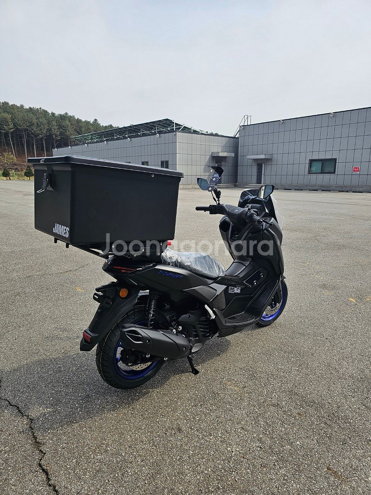 야마하 NMAX125 배달 오토바이--2