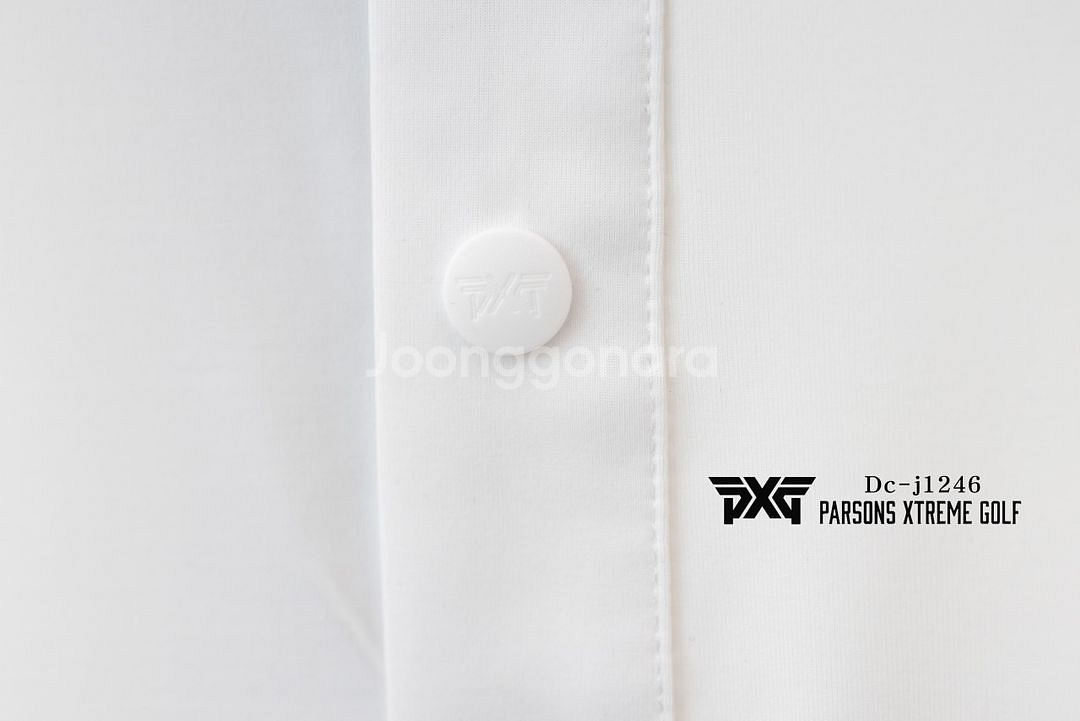 PXG 골프웨어 맨즈 롱 슬리브 엠보로고 카라 티셔츠--8