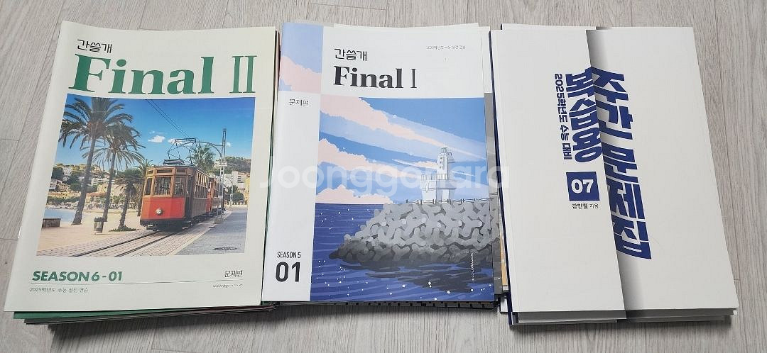 (일괄)수능 현강 책 문제집 이감 간쓸개 강--0